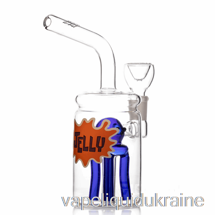 Vape Liquid Ukraine HEMPER Jellyfish Jar Bong Blue